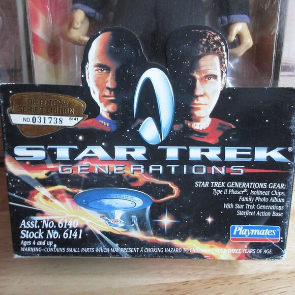 Star Trek Movie Edition Collector's Series Jean Luc Picard - Picture 4 of 10